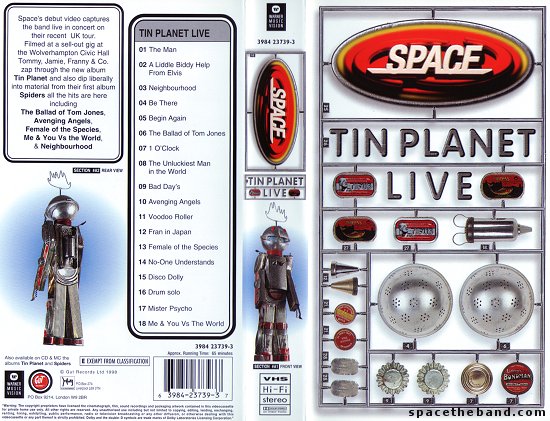 Tin Planet Live Sleeve
